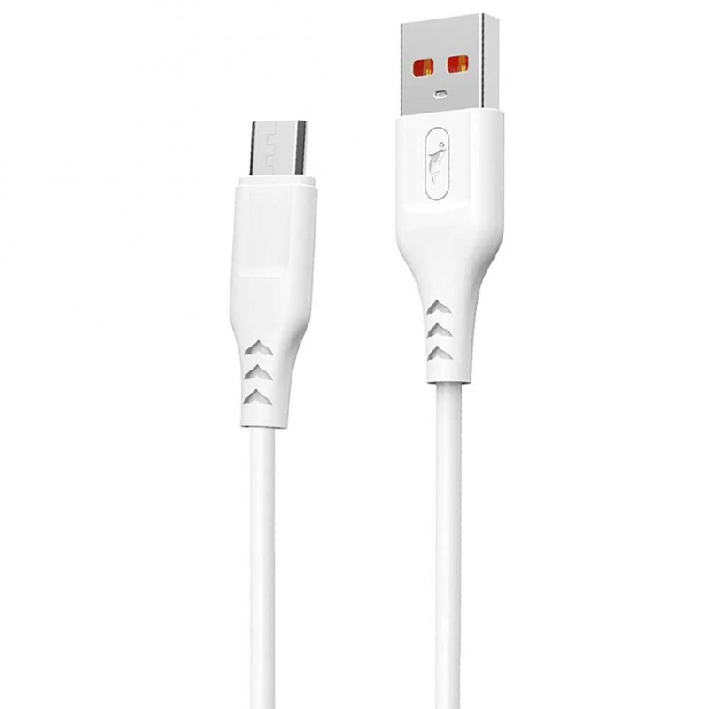 کابل تبدیل USB به microUSB اسکای دلفین مدل SFP-S61V طول 1 متر 