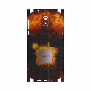 MAHOOT AMD Brand-FullSkin Cover Sticker for Nokia 3.1