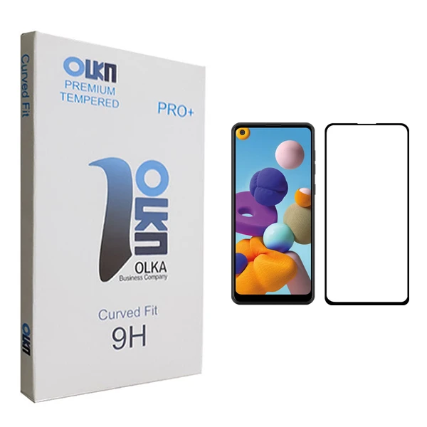 محافظ صفحه نمایش الکا مدل +PRO مناسب برای گوشی موبایل سامسونگ Galaxy A21