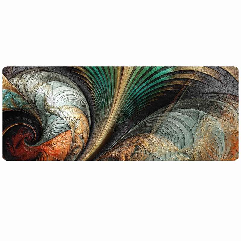 پدری طرح حلزونی مدل L6-316 سایز 46x109 سانتی متر