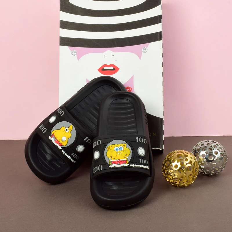 عکس شماره 4 : دمپایی پسرانه مدل باب اسفنجی bk.3721