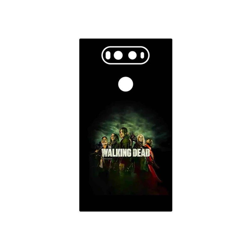 برچسب پوششی ماهوت مدل WALKING DEAD مناسب برای گوشی موبایل ال جی V20