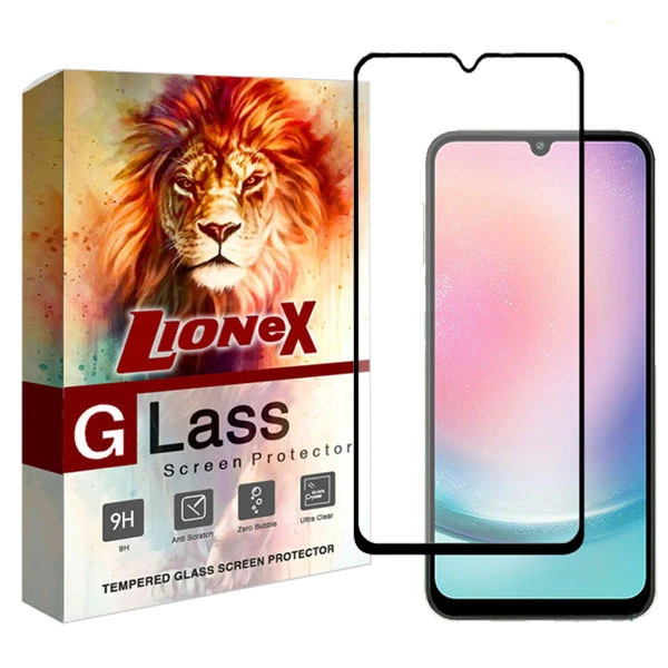 محافظ صفحه نمایش سرامیکی مات لایونکس مدل MCERAMLION مناسب برای گوشی موبایل سامسونگ Galaxy M34 5G