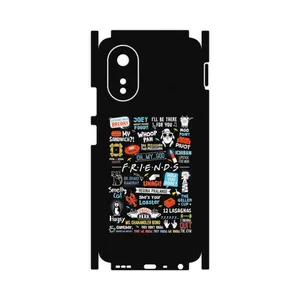 MAHOOT Friends 2-FullSkin Cover Sticker for Oppo A38