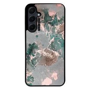 AKAM AMC-WSGA55-MARBLE-34 Cover For Samsung Galaxy A55