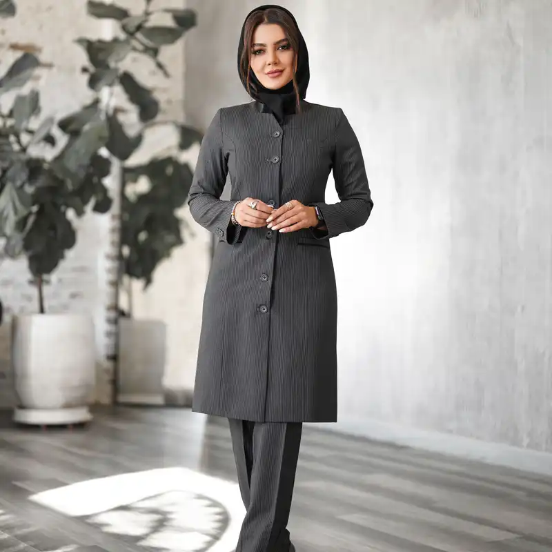 مانتو و شلوار زنانه السانا مدل حدیث کد 52127