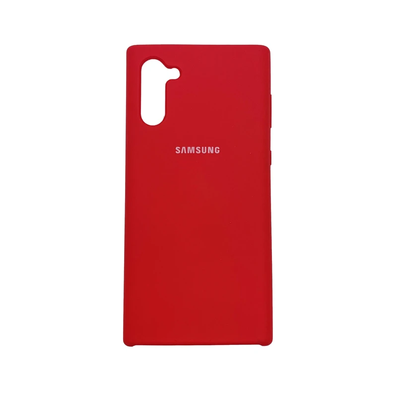 کاور مدل Silicon01 مناسب برای گوشی موبایل سامسونگ Galaxy Note 10