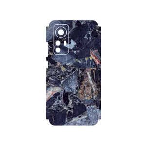 MAHOOT Broken black marble Cover Sticker for Xiaomi 12X