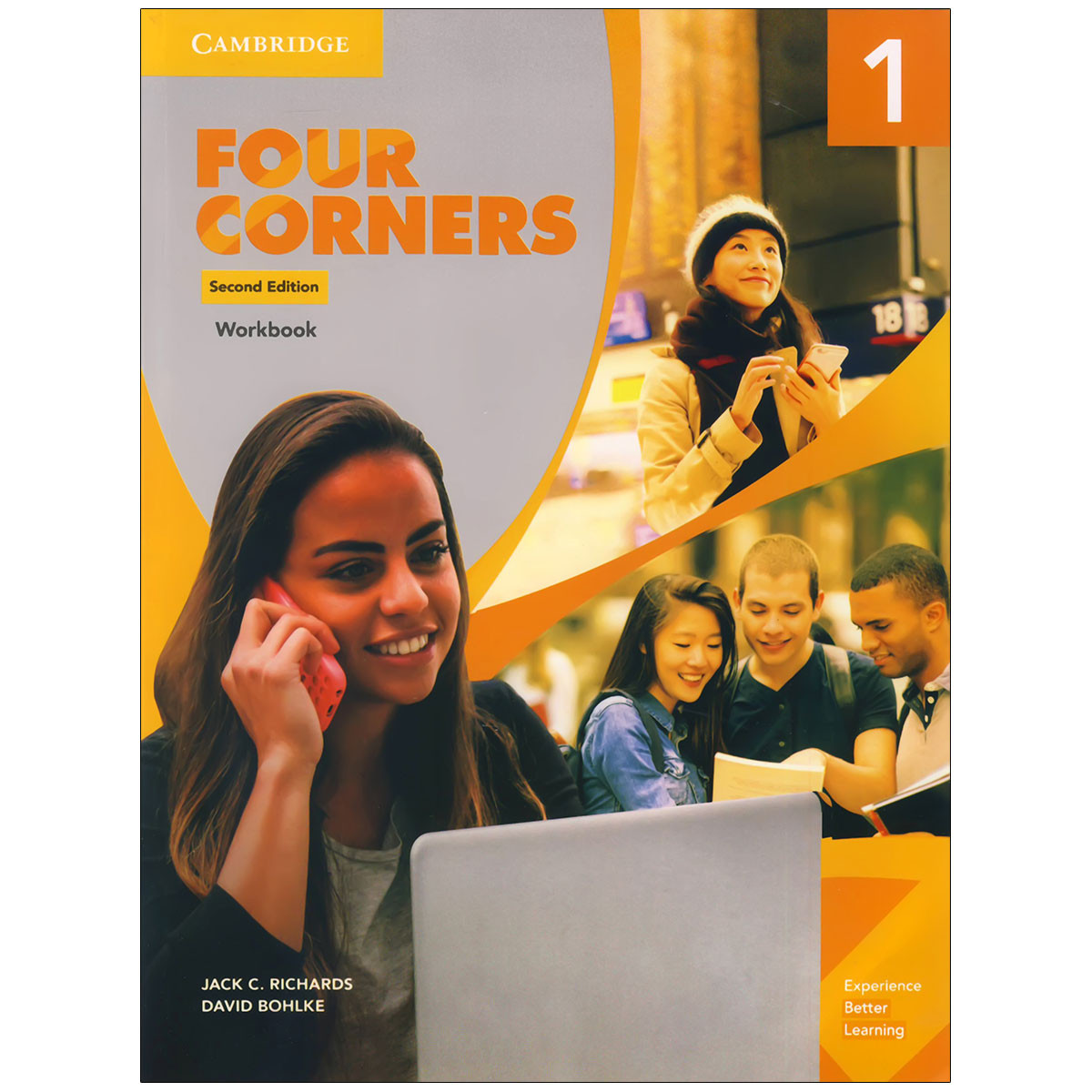 کتاب four corners 1 2nd اثر Jack C. Richards and David Bohlke انتشارات کمبریج کتاب four corners 1 2nd اثر Jack C. Richards and David Bohlke انتشارات کمبریج