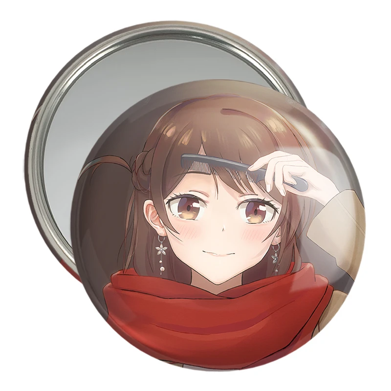 آینه جیبی خندالو مدل چیزورو انیمه کانوجواوکاری  کد 18245