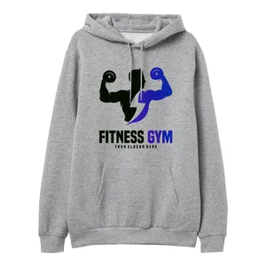 هودی مردانه کد L17 رنگ طوسی