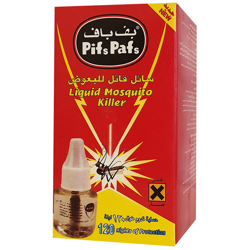 مایع حشره کش پیف پاف مدل RT02 حجم 60 میلی لیتر