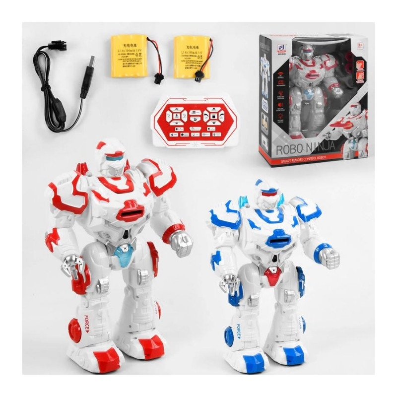 ربات کنترلی مدل دیسک پرتاب کن سنسوری robot ninja