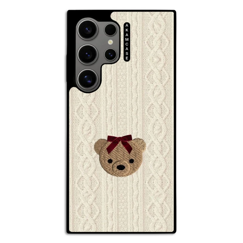 کاور آکام مدل AMC-WSGS24U-TRICOT-17 مناسب برای گوشی موبایل سامسونگ Galaxy S24 Ultra