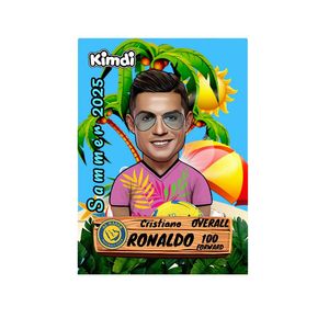 اسباب بازی شانسی کیمدی مدل رونالدو سامر 2025 summer