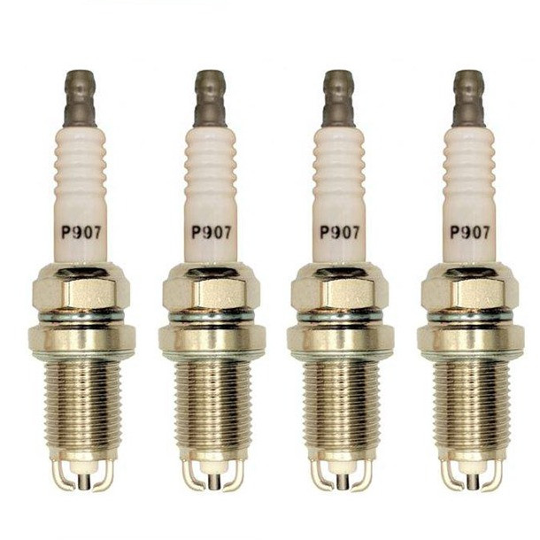 شمع خودرو ایریدیوم پاسیکو مدل دو پلاتین K7RLDC کد P907 بسته 4 عددی