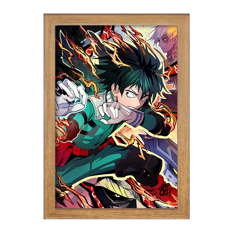 تابلو خندالو مدل ایزوکو میدوریا انیمه آکادمی قهرمان من My Hero Academia  کد 23491