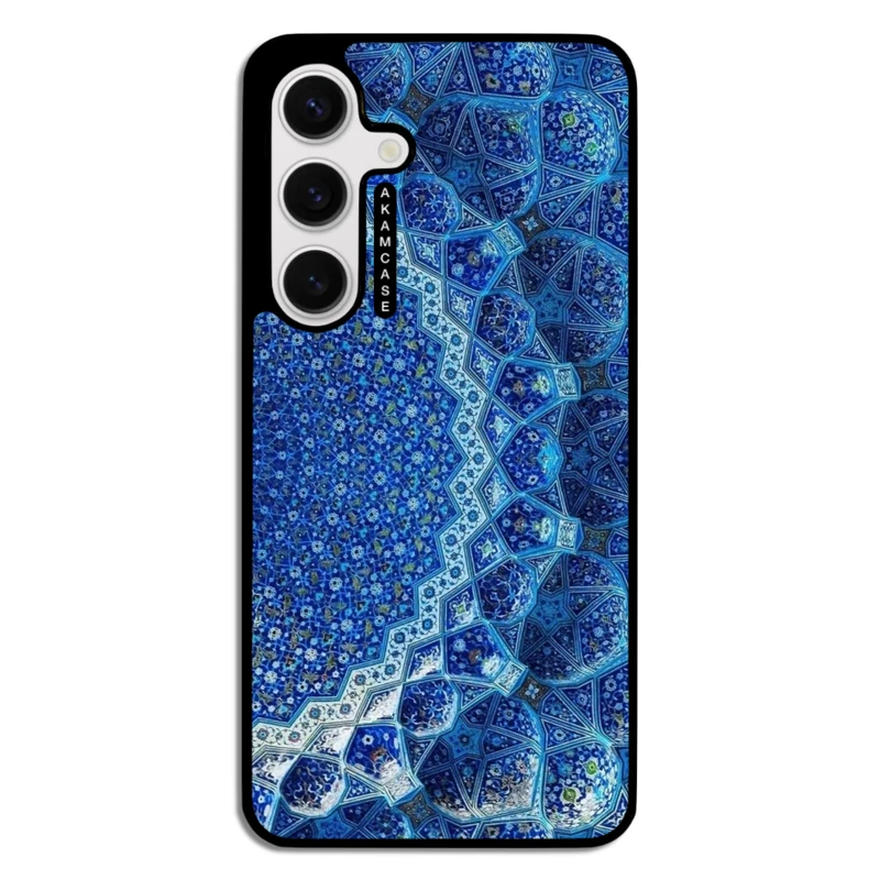 کاور آکام مدل AMC-WSGS24-MOSAIC-15 مناسب برای گوشی موبایل سامسونگ Galaxy S24