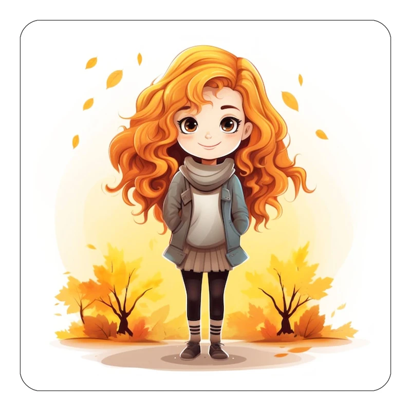 مگنت کاکتی طرح دختر مدل mp63978