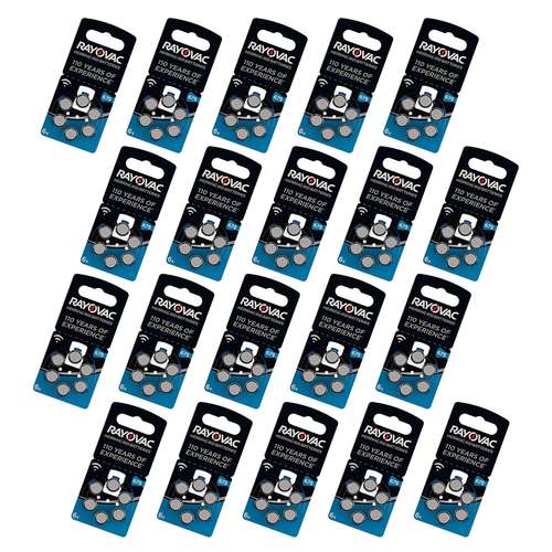 باتری سمعک ریوواک مدل 6-675 مجموعه 120 عددی