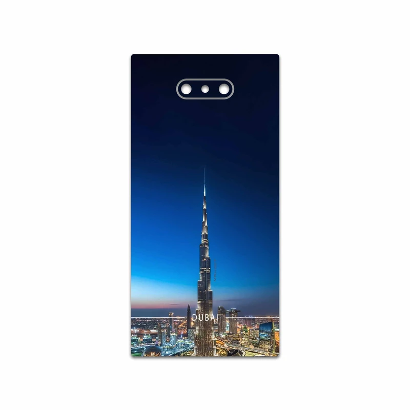 برچسب پوششی ماهوت مدل Dubai City مناسب برای گوشی موبایل ریزر Phone 2