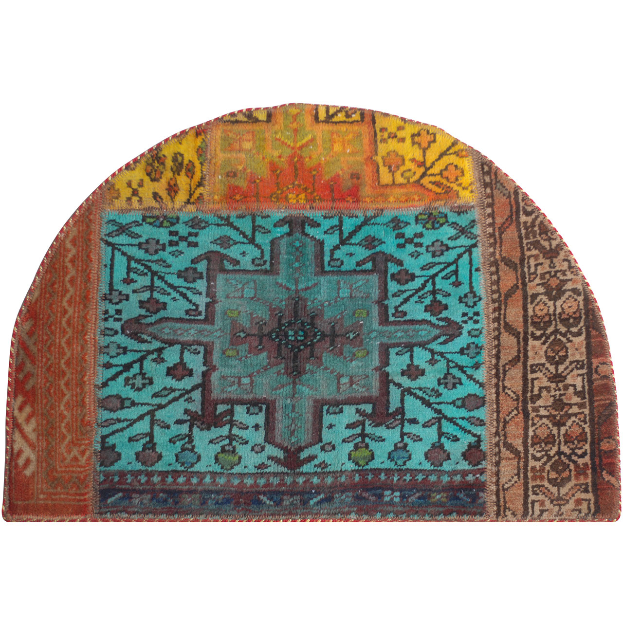 پادری فرش هریس کد 101720 سایز 56 × 83 سانتی متر