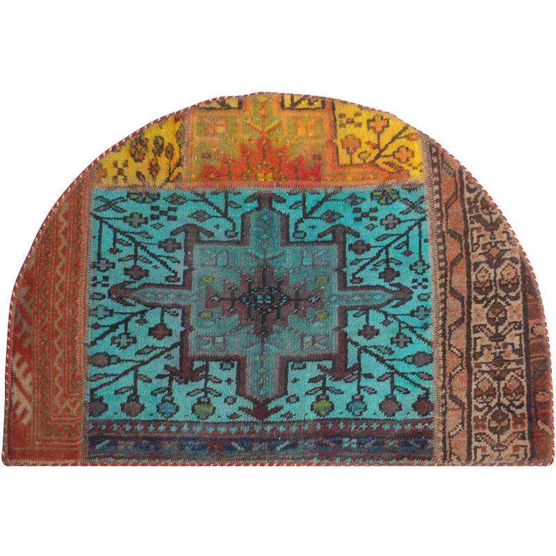 پادری فرش هریس کد 101720 سایز 56 × 83 سانتی متر