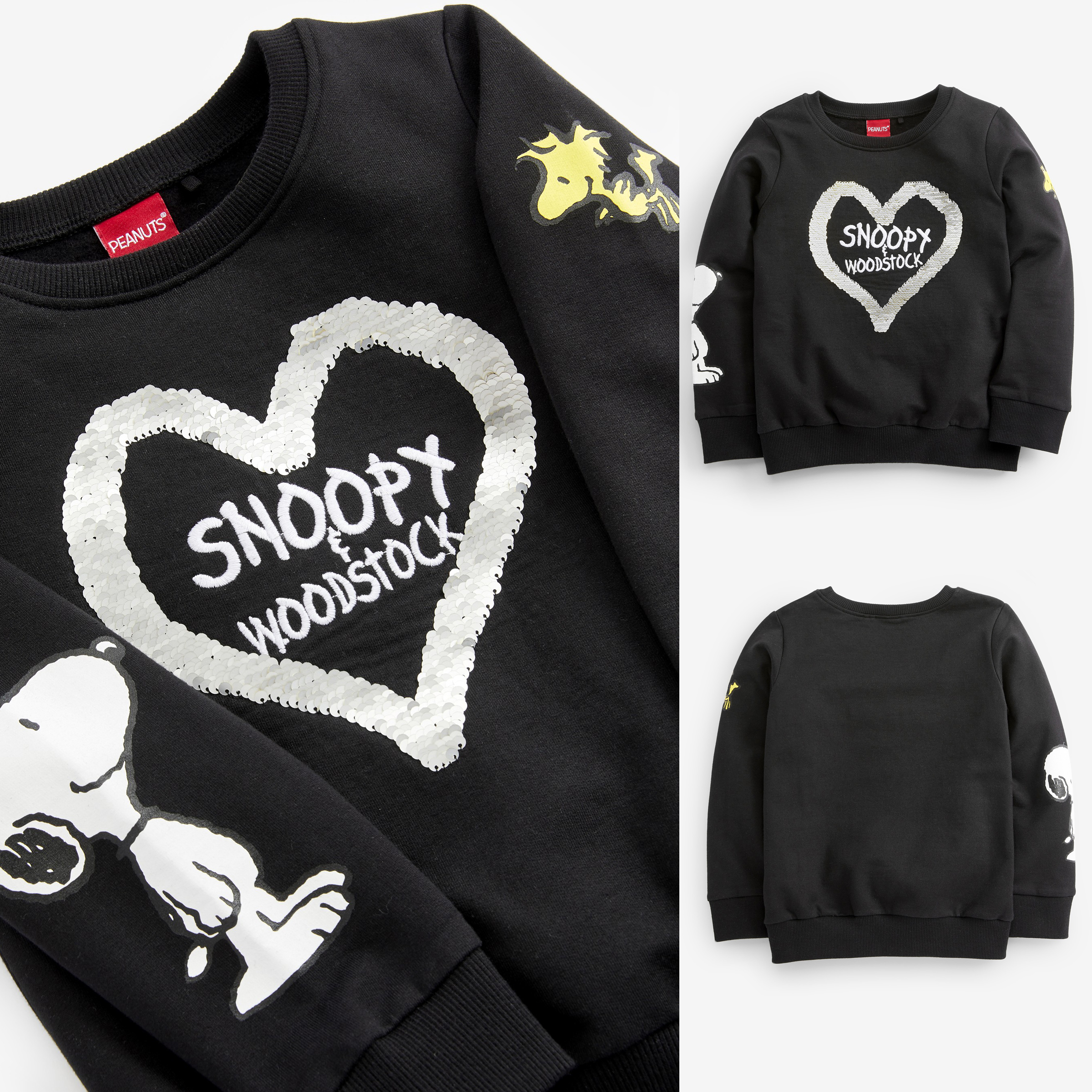 سویشرت پسرانه نکست مدل SNOOPY