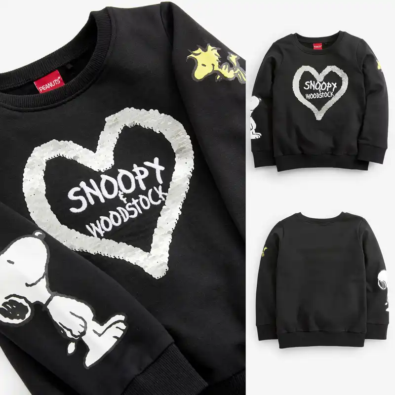 سویشرت پسرانه نکست مدل SNOOPY