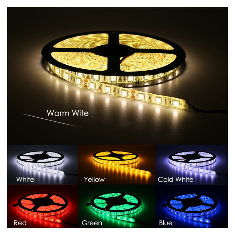 ریسه ال ای دی دریم لایت مدل rgb 5050 طول 2.5 متر