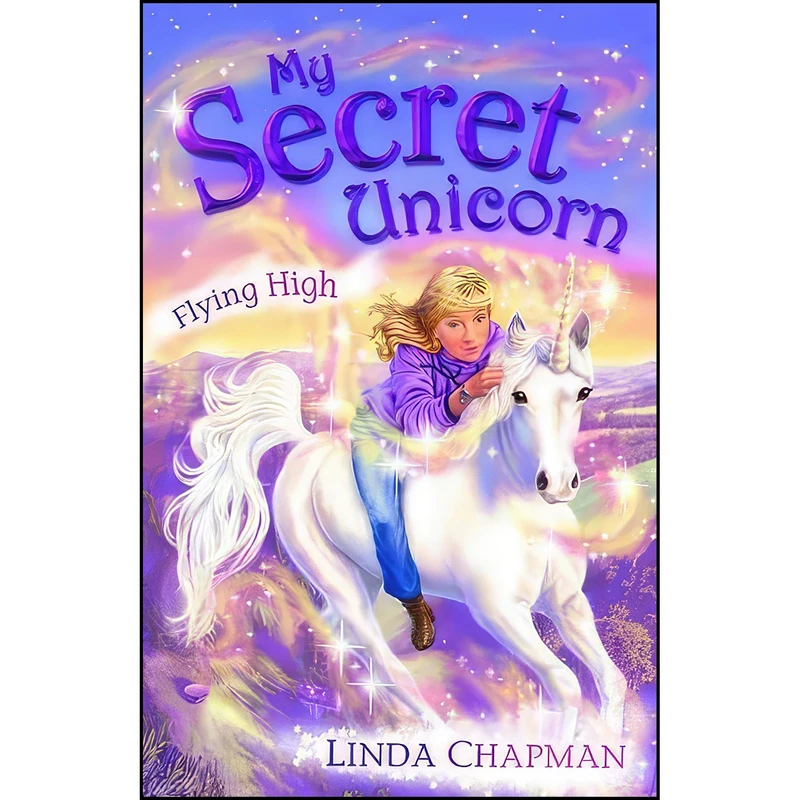 کتاب Flying High اثر Linda Chapman انتشارات Puffin