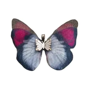 آویز گردنبند طلا 18 عیار زنانه مدل پروانه کد K63