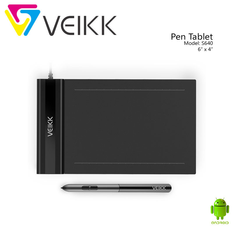 تبلت گرافیکی ویک مدل S640