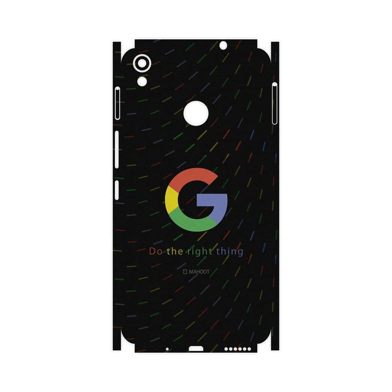 برچسب پوششی ماهوت مدل Ggl-FullSkin مناسب برای گوشی موبایل تکنو Camon CX Air