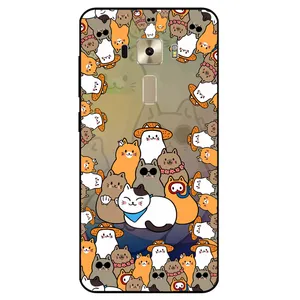 Megafone 7717Cover For Asus Zenfone 3