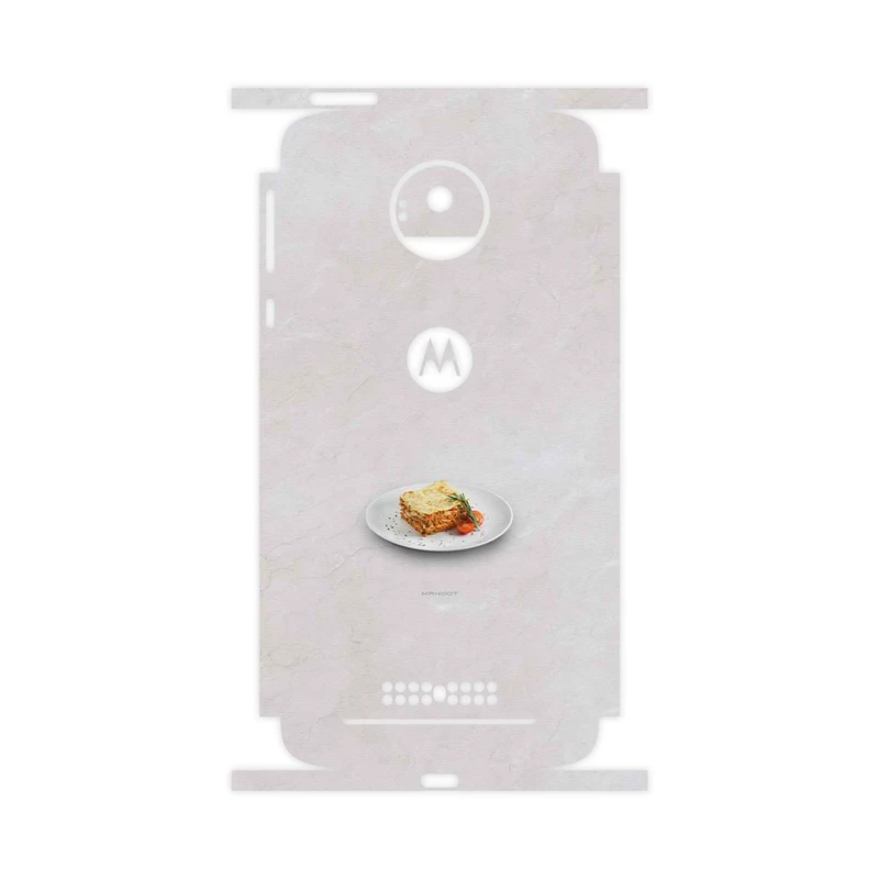 برچسب پوششی ماهوت مدل Lasagne-FullSkin مناسب برای گوشی موبایل موتورولا Moto Z
