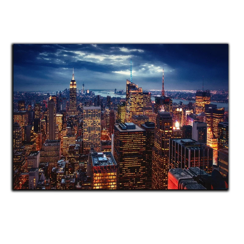 تابلو شاسی بکلیت طرح منظره شهر نیویورک مدل SH-315