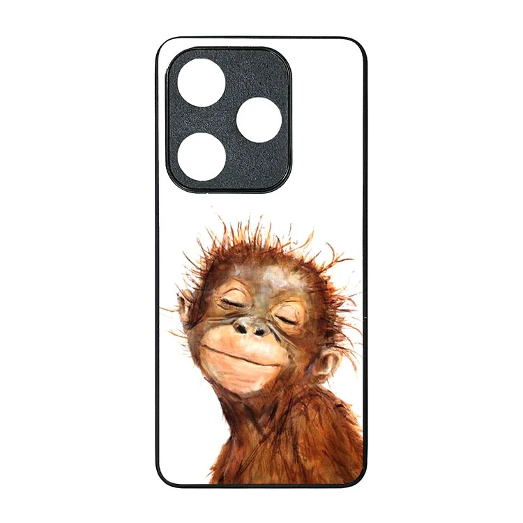 کاور گالری وبفر طرح قاب میمون مناسب برای گوشی موبایل شیائومی poco f6