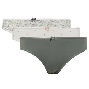 شورت زنانه دفکتو مدل 878KH430 مجموعه 3 عددی