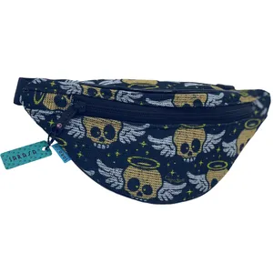 کیف کمری دخترانه مدل Skull 01