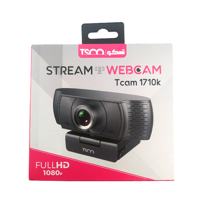 وب کم تسکو مدل Tcam 1710k