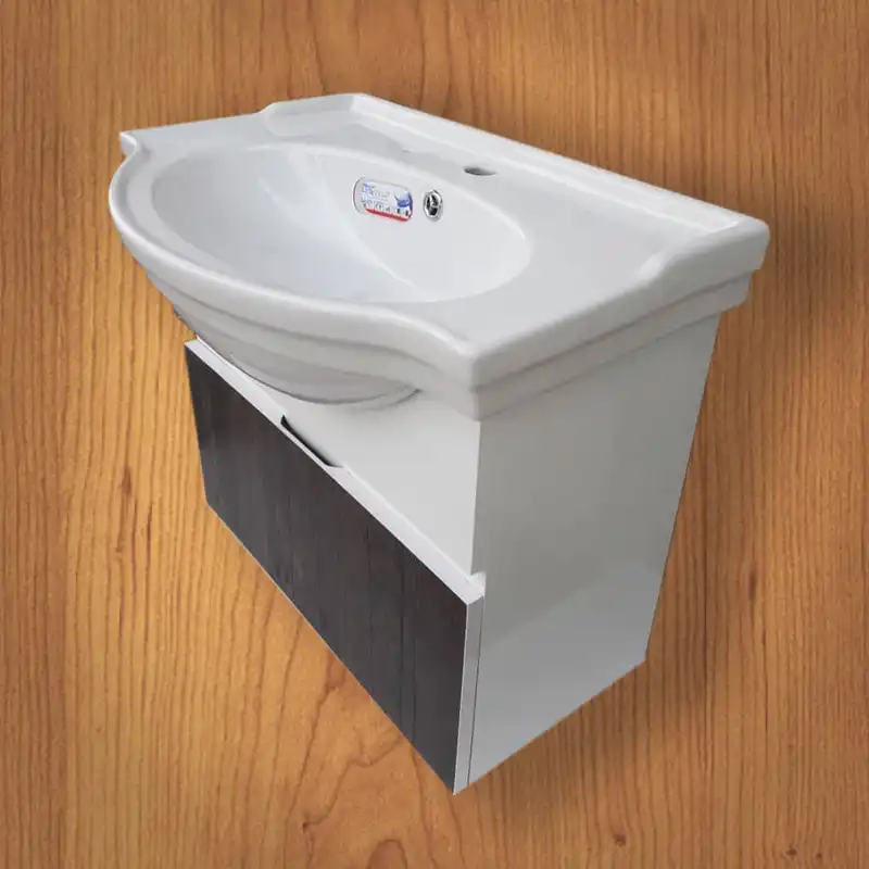 ست روشویی و کابینت مدل NACH-6040