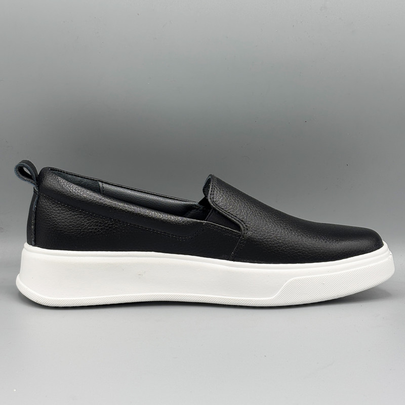 کفش روزمره زنانه سی ینا مدل چرمی کد 381