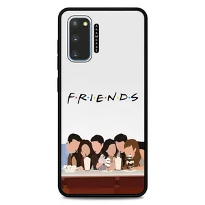 AKAM AMCWSGS20-FRIENDS11 Cover For Samsung Galaxy S20