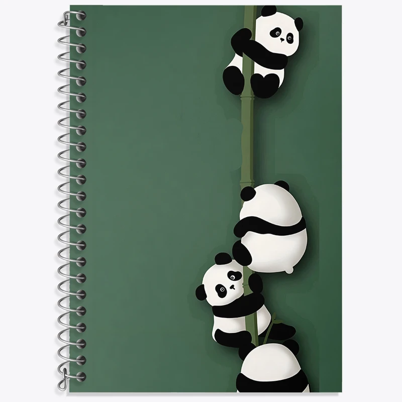 دفتر لغت 50 برگ خندالو طرح پاندا کیوت کد N4111