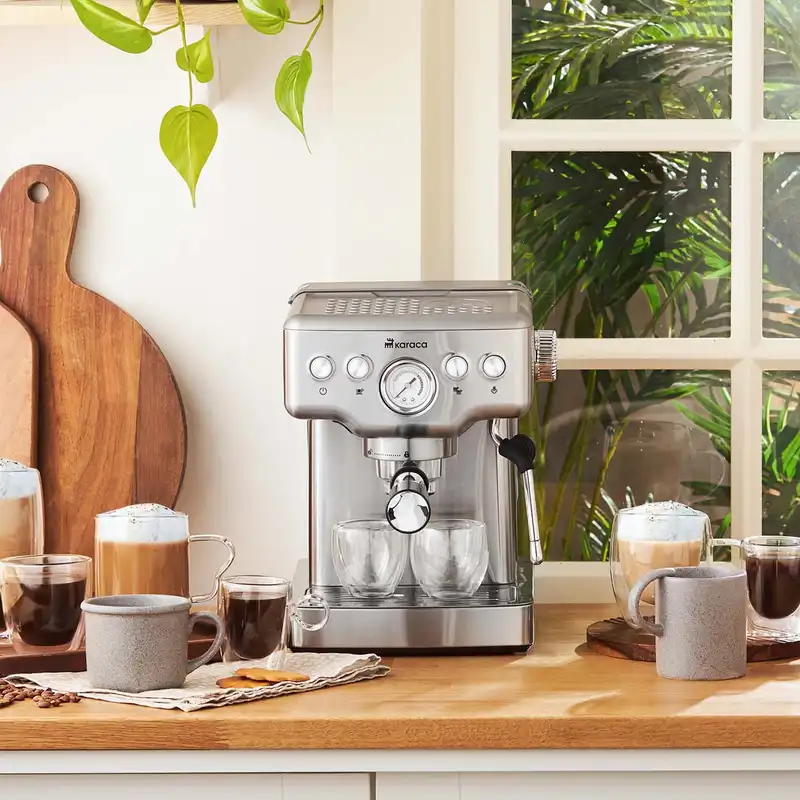اسپرسو ساز کاراجا مدل EM3206