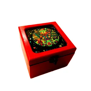 صندوق چوبی مدل خرس