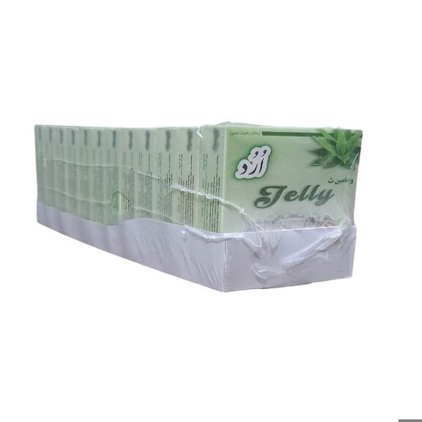 پودر ژله آلوئه ورا اُرُد - 100 گرم بسته 12 عددی