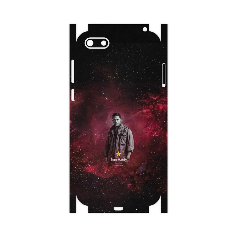 برچسب پوششی ماهوت مدل Tom Hardy-FullSkin مناسب برای گوشی موبایل هوآوی Y5 Lite