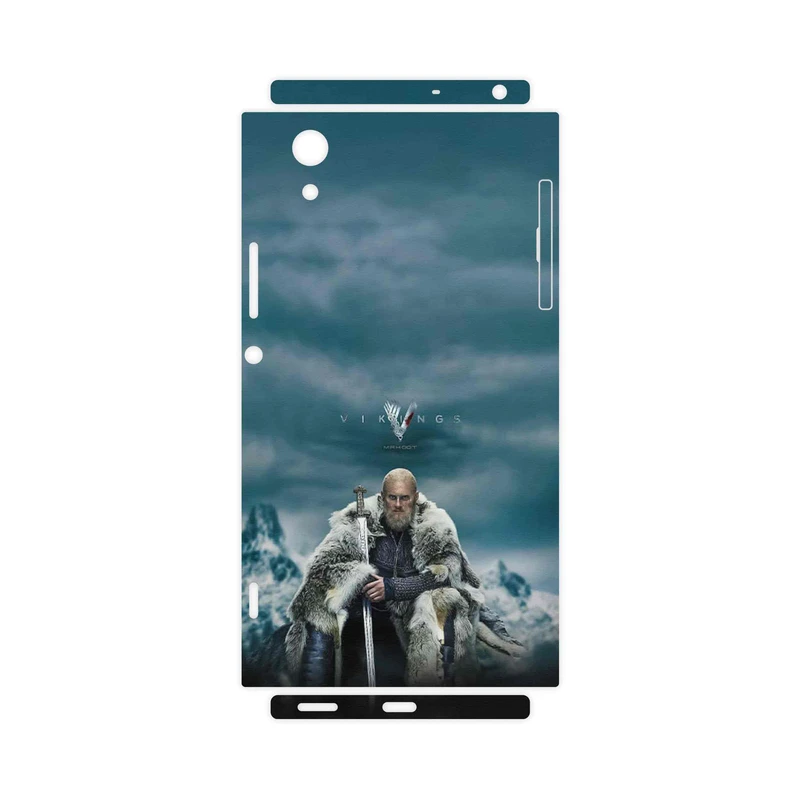 برچسب پوششی ماهوت مدل Vikings-FullSkin مناسب برای گوشی موبایل سونی Xperia XA1